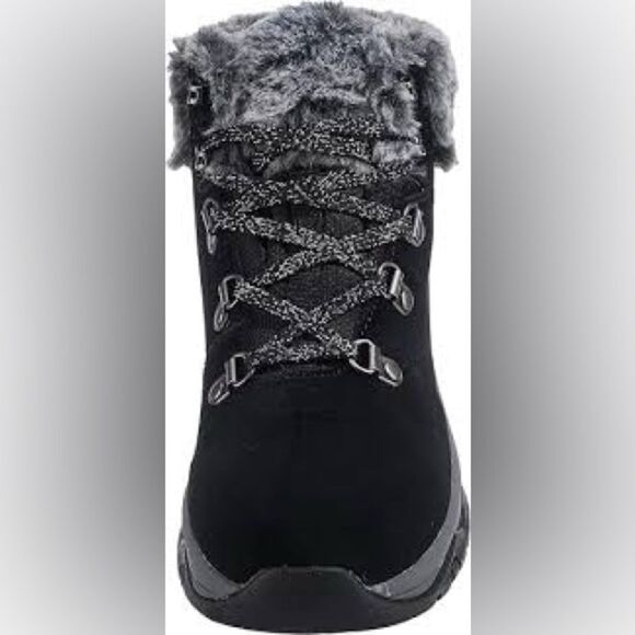 SKECHERS 7 Relaxed Fit:Waterproof Trego Falls Finest Suede Booties - Picture 3 of 13